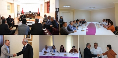 Alevi kurum başkanları 17 Eylül mitingi öncesi Kılıçdaroğlu ve Kemalbay’la görüştü