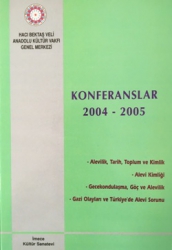 KONFERANSLAR 2004-2005